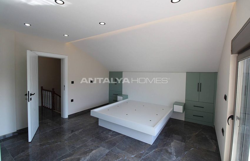 Luxe Appartementen In Een Project Met Zwembad In Belek Antalya 44