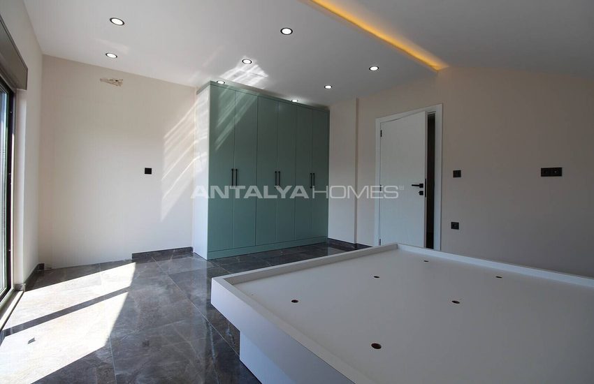 Luxe Appartementen In Een Project Met Zwembad In Belek Antalya 51