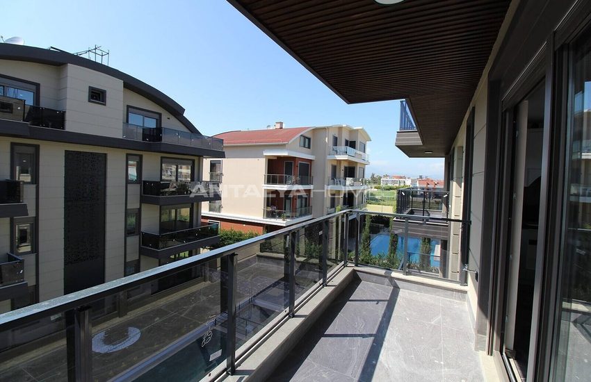 Luxe Appartementen In Een Project Met Zwembad In Belek Antalya 56