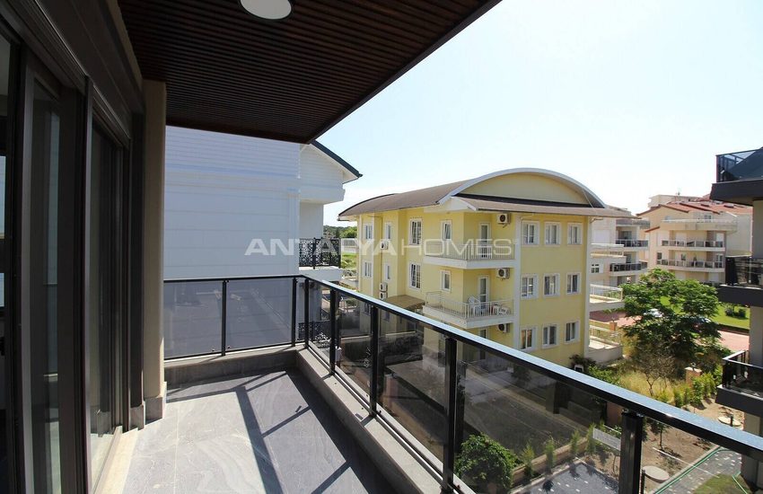 Luxe Appartementen In Een Project Met Zwembad In Belek Antalya 55