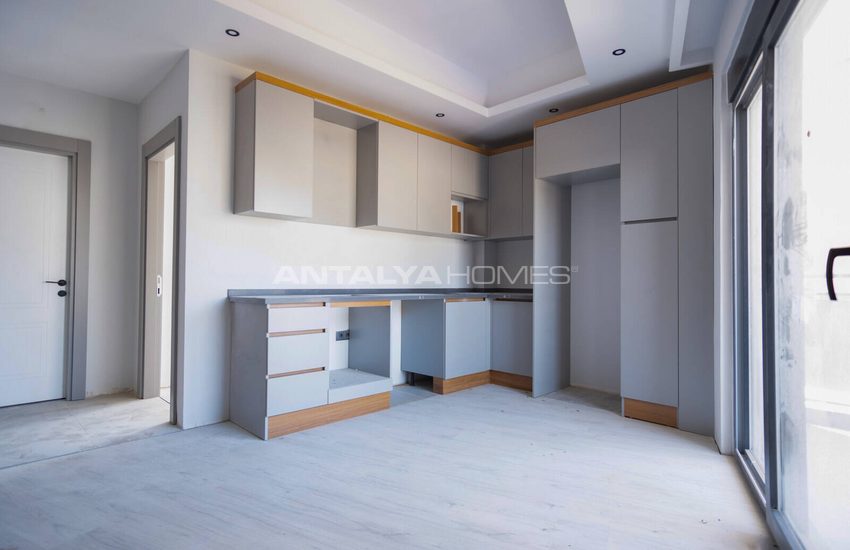 Alanya Avsallar'da Havuzlu Site İçinde Modern Daireler 6