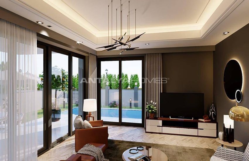 Moderne Geschakelde Villa's In De Buurt Van Golfbanen In Belek 24
