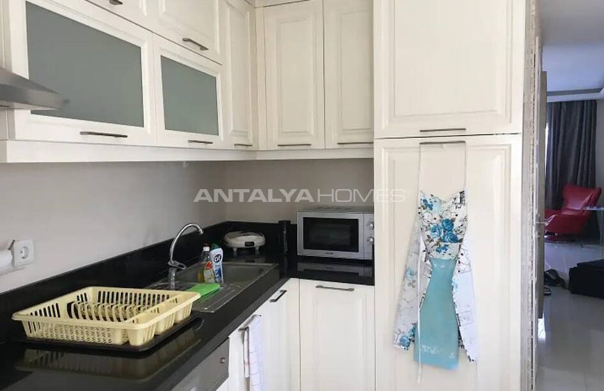Трехэтажный Дом в Благоустроенном Комплексе в Алании 20