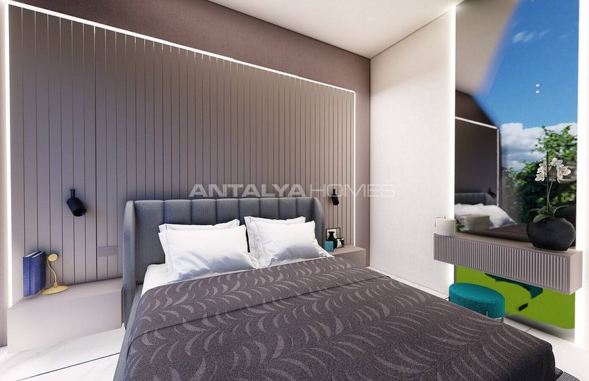 Nybyggd Samtida Fastigheter Nära Golfbanor I Belek 9