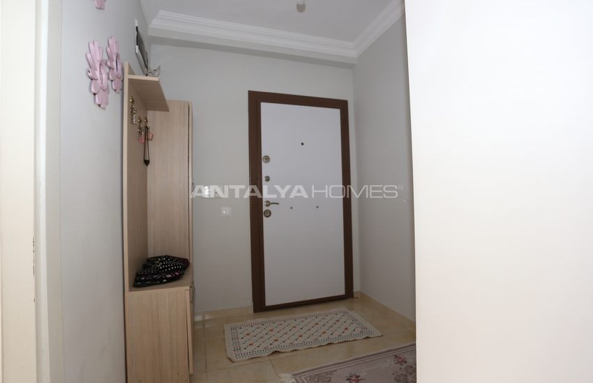Antalya'da Oturmaya Hazır Uygun Fiyatlı Satılık Daire 20
