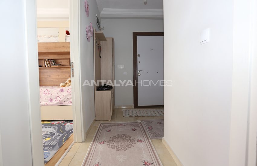 Antalya'da Oturmaya Hazır Uygun Fiyatlı Satılık Daire 21