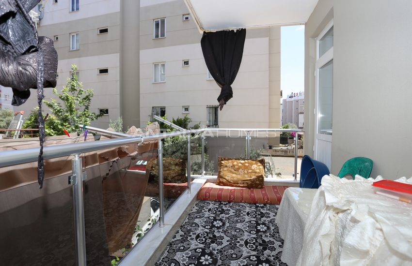 Antalya'da Oturmaya Hazır Uygun Fiyatlı Satılık Daire 23