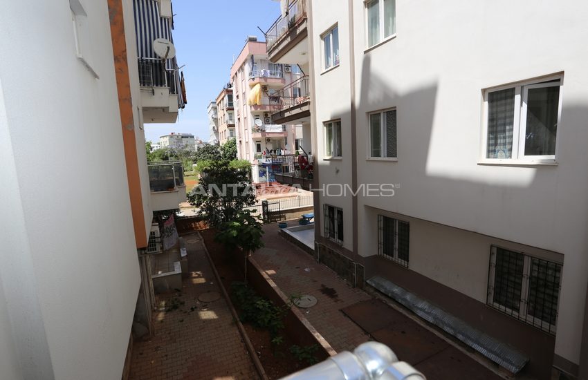 Antalya'da Oturmaya Hazır Uygun Fiyatlı Satılık Daire 25