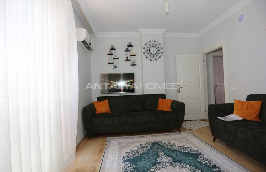 Antalya'da Oturmaya Hazır Uygun Fiyatlı Satılık Daire 11