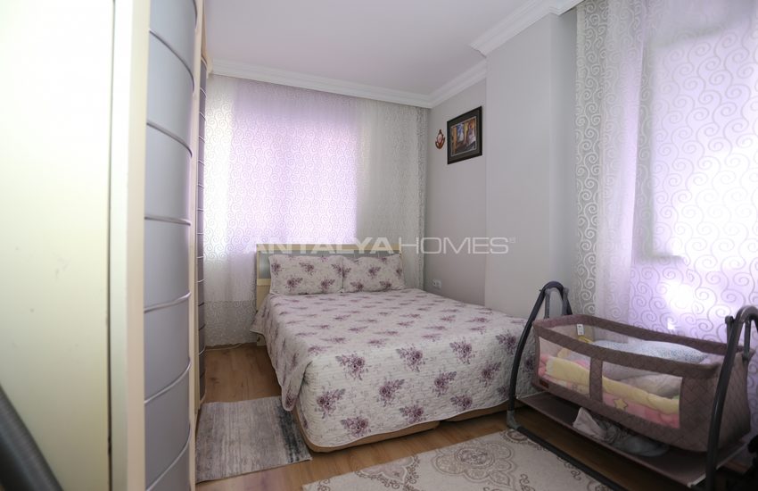 Antalya'da Oturmaya Hazır Uygun Fiyatlı Satılık Daire 14