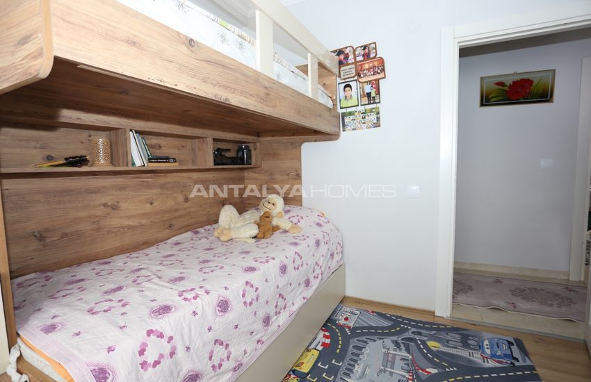 Antalya'da Oturmaya Hazır Uygun Fiyatlı Satılık Daire 17