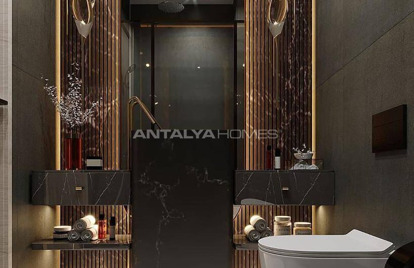 Appartements Élégants Dans Un Résidence À Alanya Tosmur 19