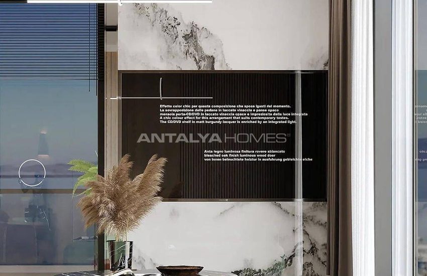 Appartements Élégants Dans Un Résidence À Alanya Tosmur 12