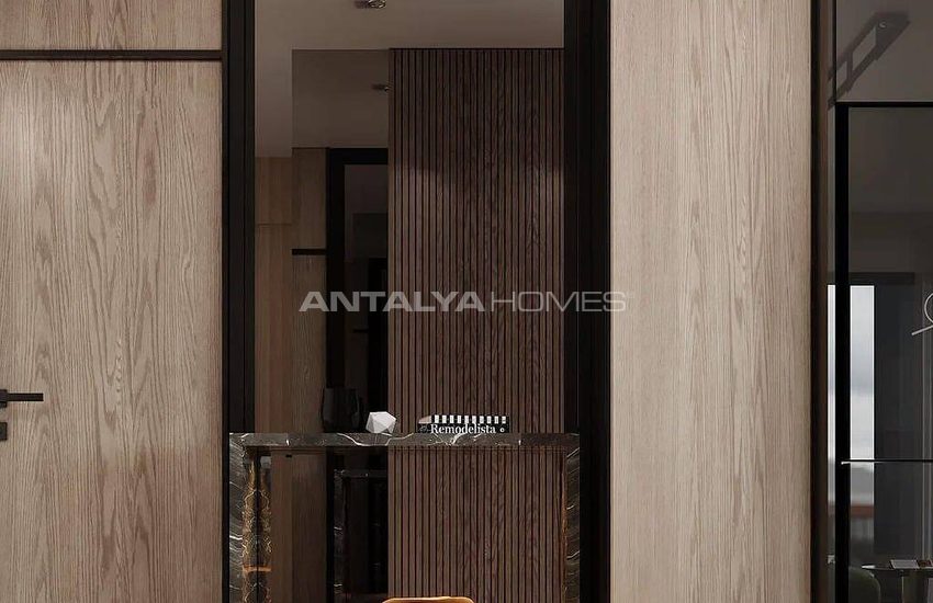 Appartements Élégants Dans Un Résidence À Alanya Tosmur 17