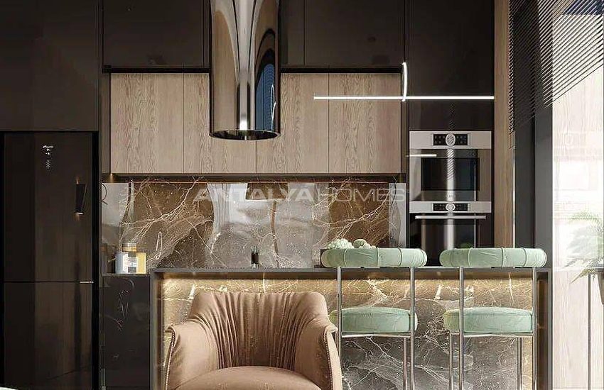 Appartements Élégants Dans Un Résidence À Alanya Tosmur 13