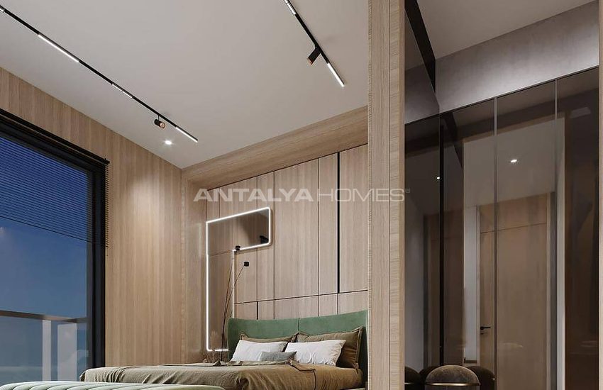 Appartements Élégants Dans Un Résidence À Alanya Tosmur 14