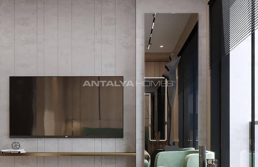 Appartements Élégants Dans Un Résidence À Alanya Tosmur 15