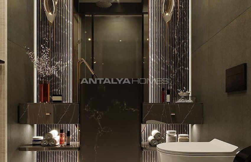 Appartements Élégants Dans Un Résidence À Alanya Tosmur 18