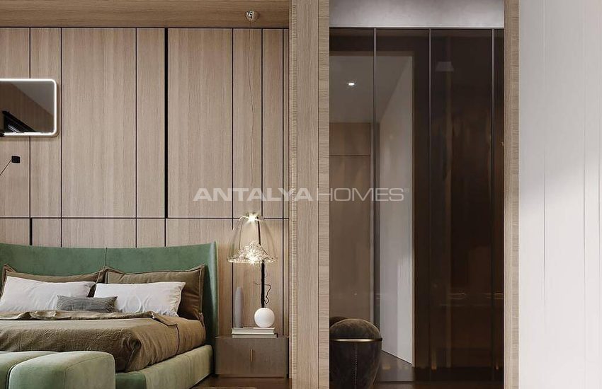 Appartements Élégants Dans Un Résidence À Alanya Tosmur 16