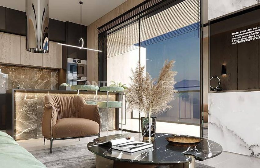 Appartements Élégants Dans Un Résidence À Alanya Tosmur 11