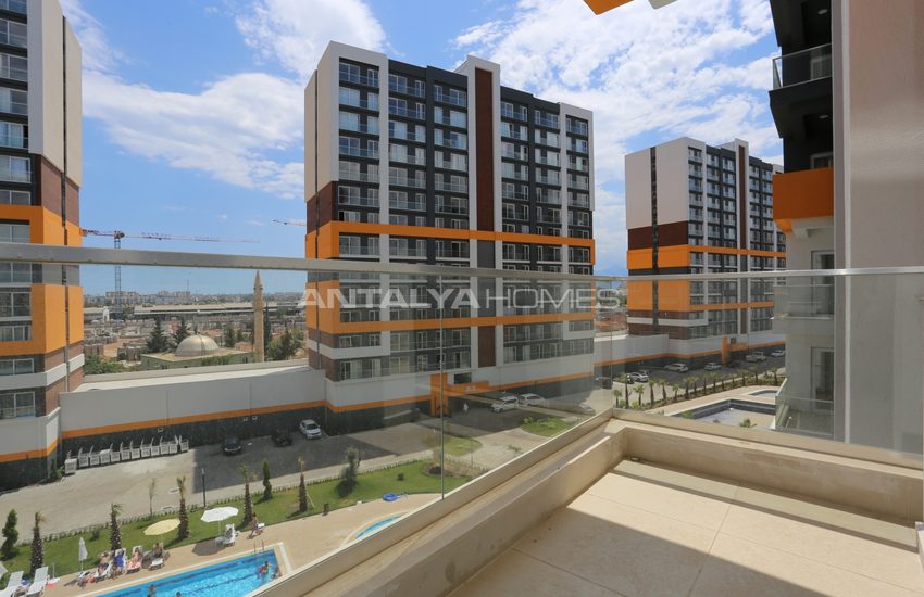 Apartment for Sale in a Complex with Rich Facilities in Antalya 22