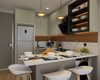 Investment Apartments in a Complex in Antalya Güzeloba 15