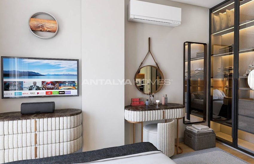 Investment Apartments in a Complex in Antalya Güzeloba 18