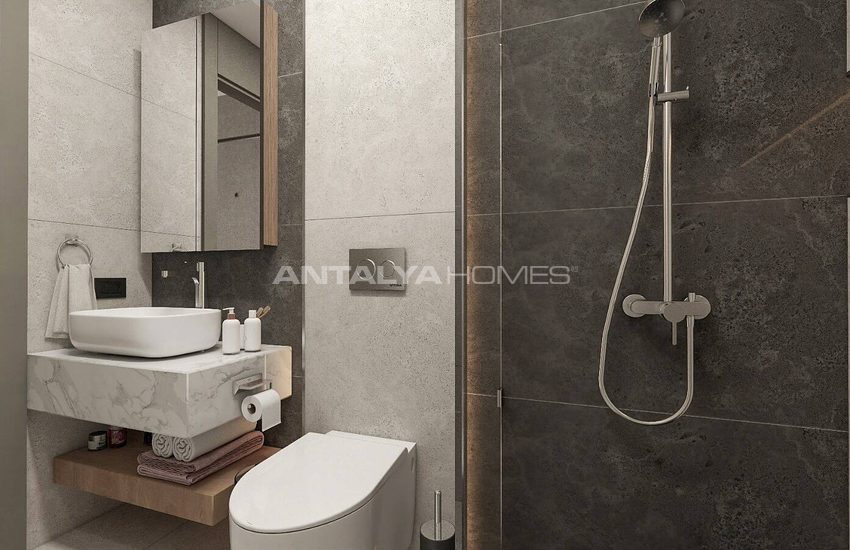 Investment Apartments in a Complex in Antalya Güzeloba 21