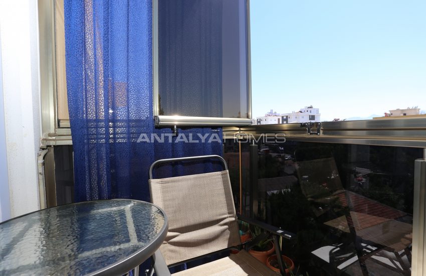 Muratpaşa'da Yüksek Kira Potansiyeline Sahip Sıfır Daire 33