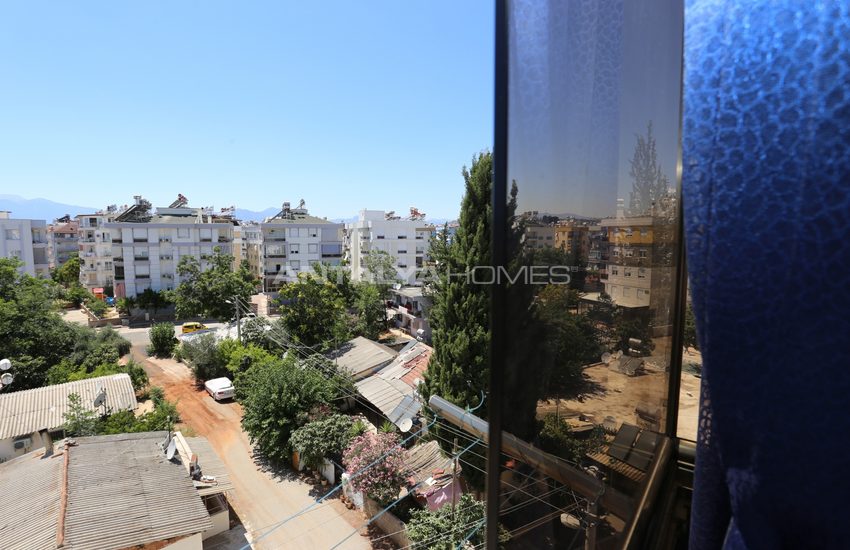 Muratpaşa'da Yüksek Kira Potansiyeline Sahip Sıfır Daire 34