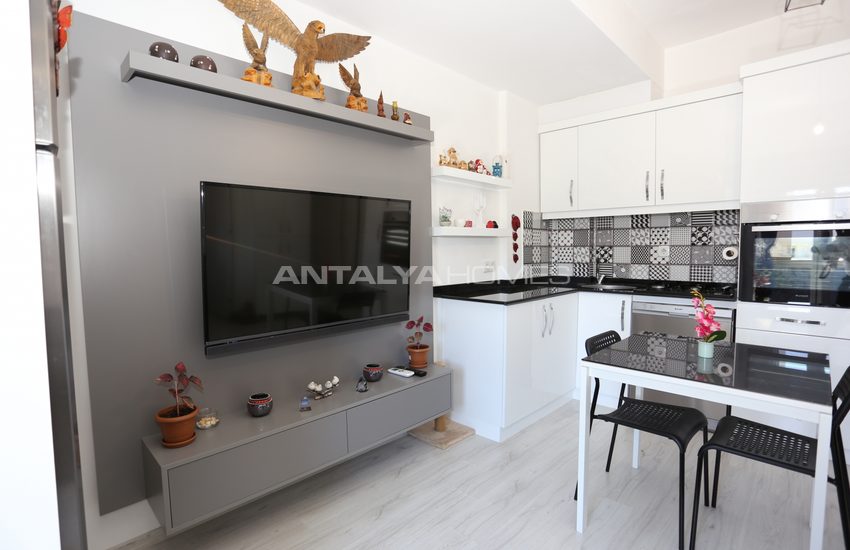 Muratpaşa'da Yüksek Kira Potansiyeline Sahip Sıfır Daire 20