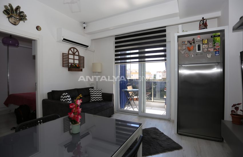 Muratpaşa'da Yüksek Kira Potansiyeline Sahip Sıfır Daire 21