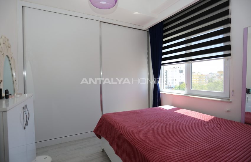 Muratpaşa'da Yüksek Kira Potansiyeline Sahip Sıfır Daire 25