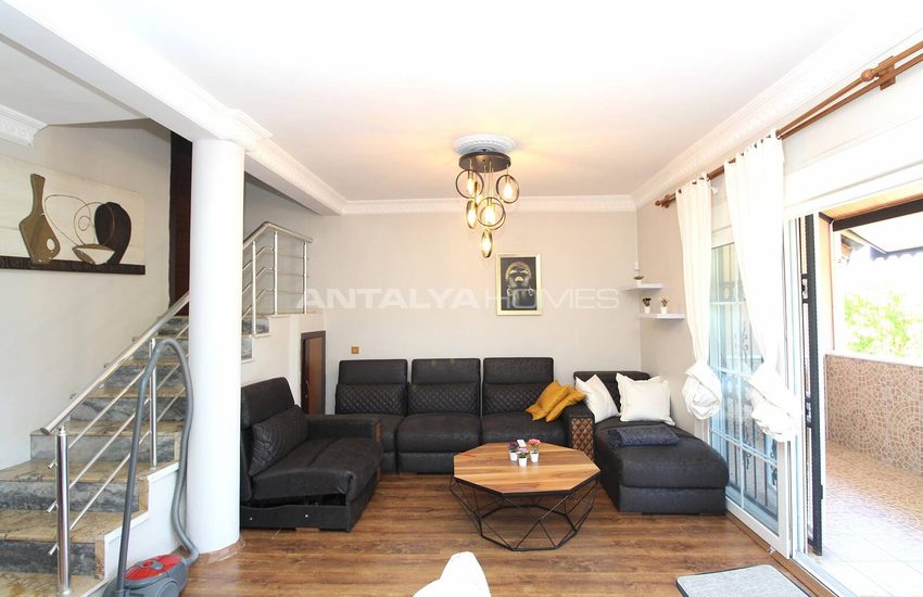 Zentral Gelegenes Duplex-haus In Strandnähe In Belek 9