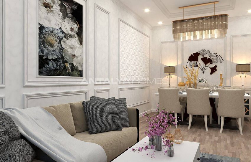 Flats Suitable for Investment in New Project in Alanya 11