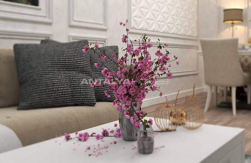 Flats Suitable for Investment in New Project in Alanya 12