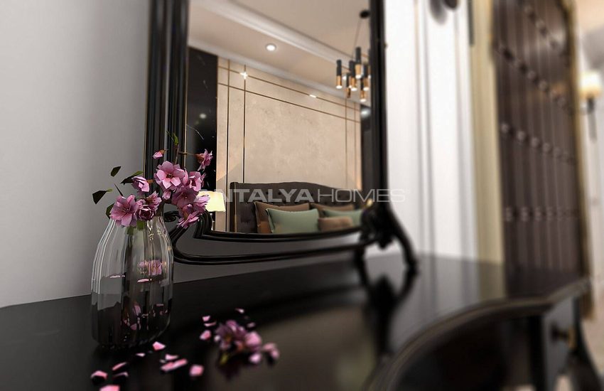 Flats Suitable for Investment in New Project in Alanya 14