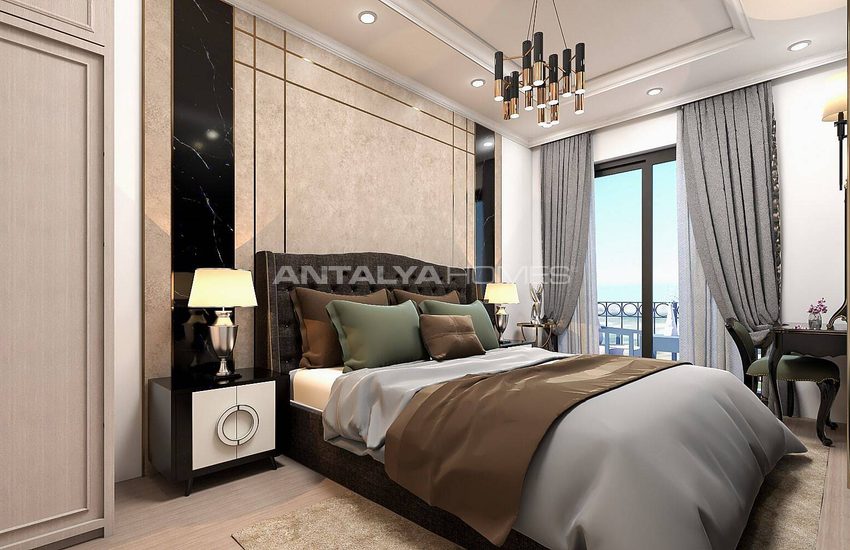 Flats Suitable for Investment in New Project in Alanya 17