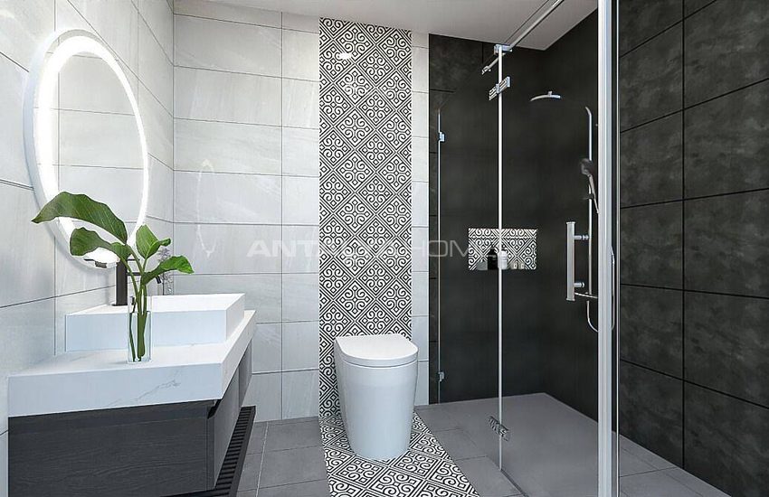 Flats Suitable for Investment in New Project in Alanya 18