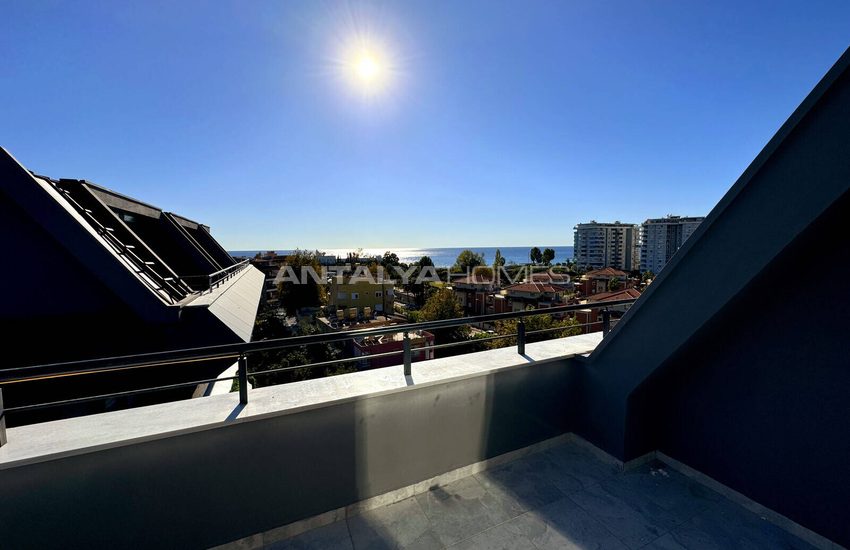 High Quality Apartments Close to the Sea in Alanya Kestel 24
