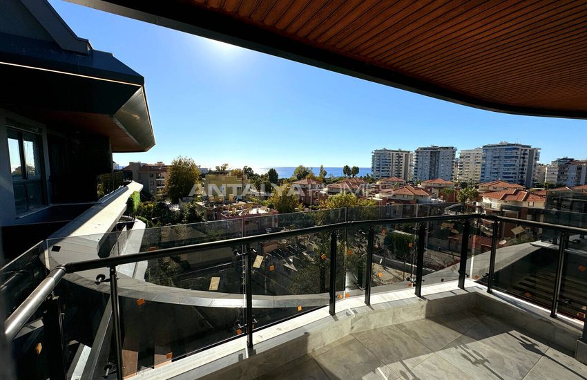 High Quality Apartments Close to the Sea in Alanya Kestel 23