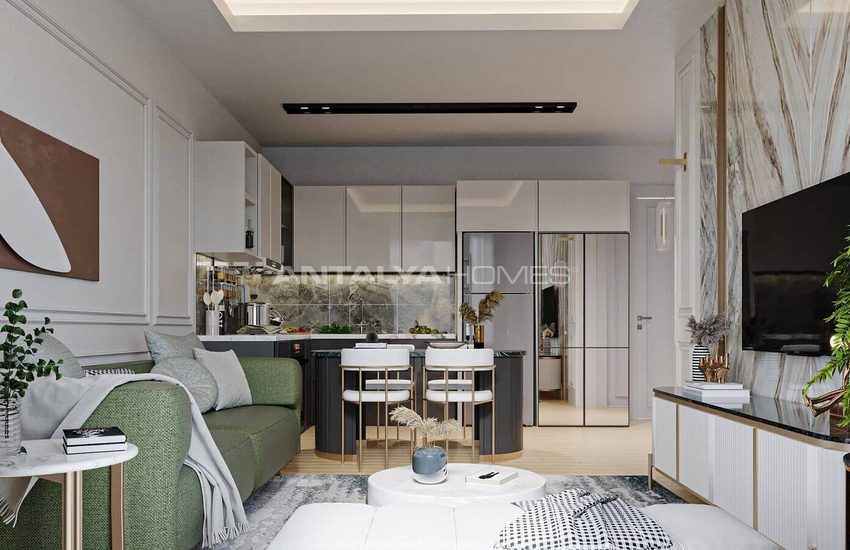 Appartementen Op Loopafstand Van De Zee In Alanya 10