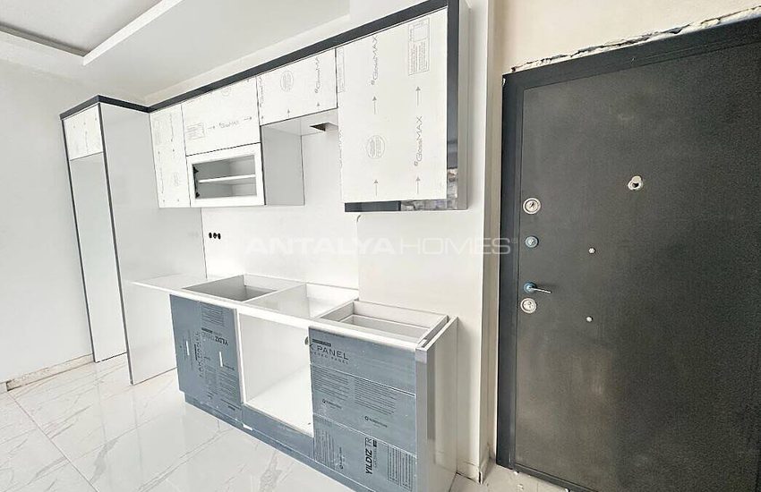 Alanya Mahmutlar'da Denize Yakın Konumda Sıfır Daireler 6