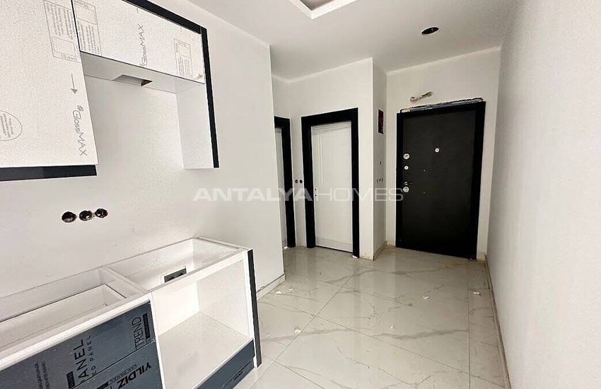 Alanya Mahmutlar'da Denize Yakın Konumda Sıfır Daireler 3