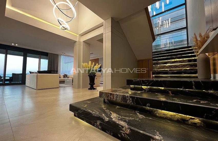 Detached Villas with Pool Close to the Sea in Alanya Yesiloz 3
