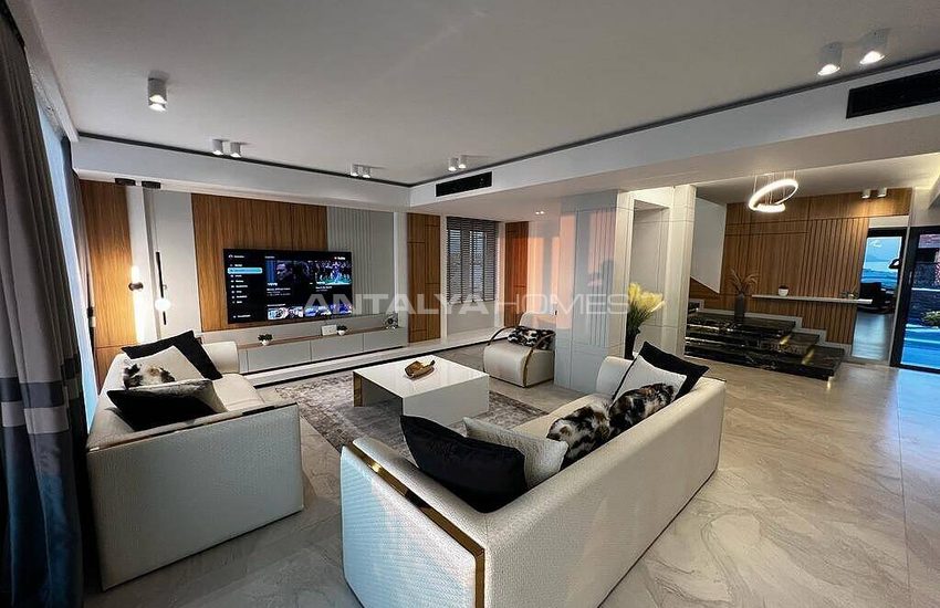Detached Villas with Pool Close to the Sea in Alanya Yesiloz 4
