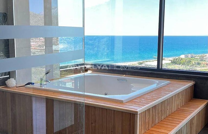 Detached Villas with Pool Close to the Sea in Alanya Yesiloz 6