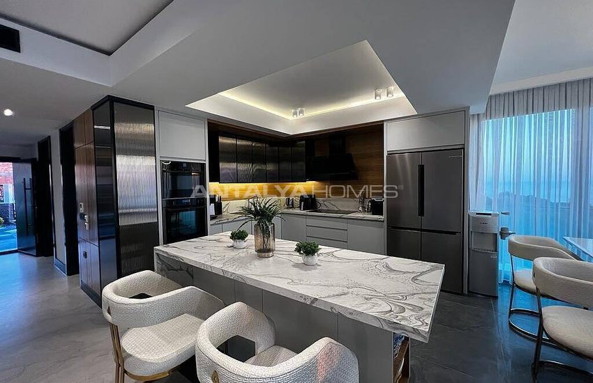 Detached Villas with Pool Close to the Sea in Alanya Yesiloz 7