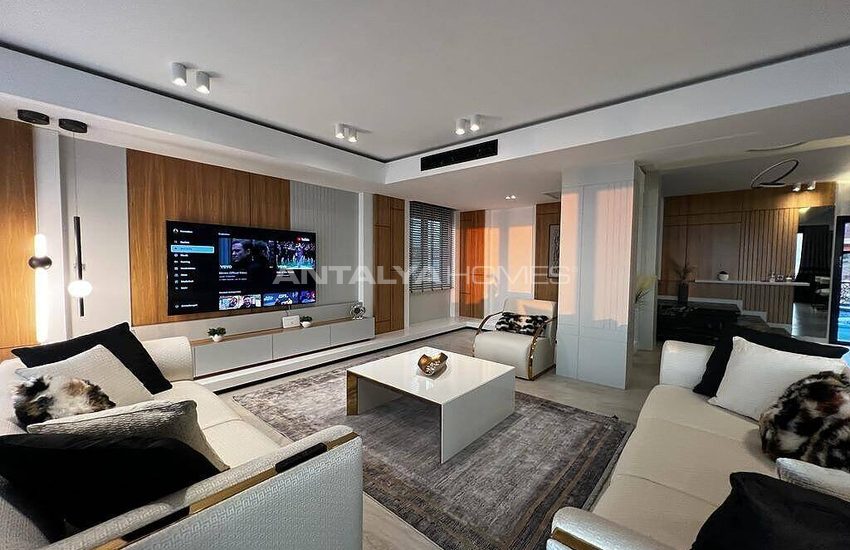 Detached Villas with Pool Close to the Sea in Alanya Yesiloz 8