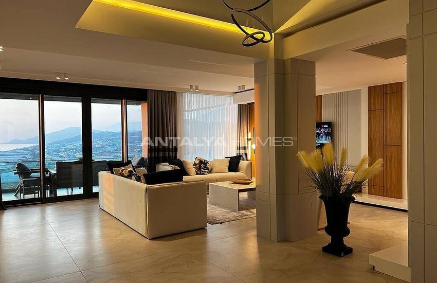 Detached Villas with Pool Close to the Sea in Alanya Yesiloz 9